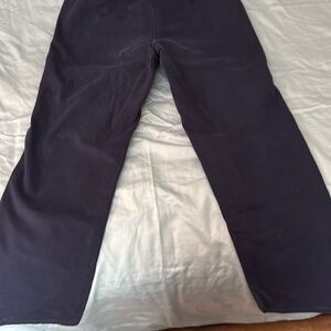 J. Crew Men's Dark Navy Chinos